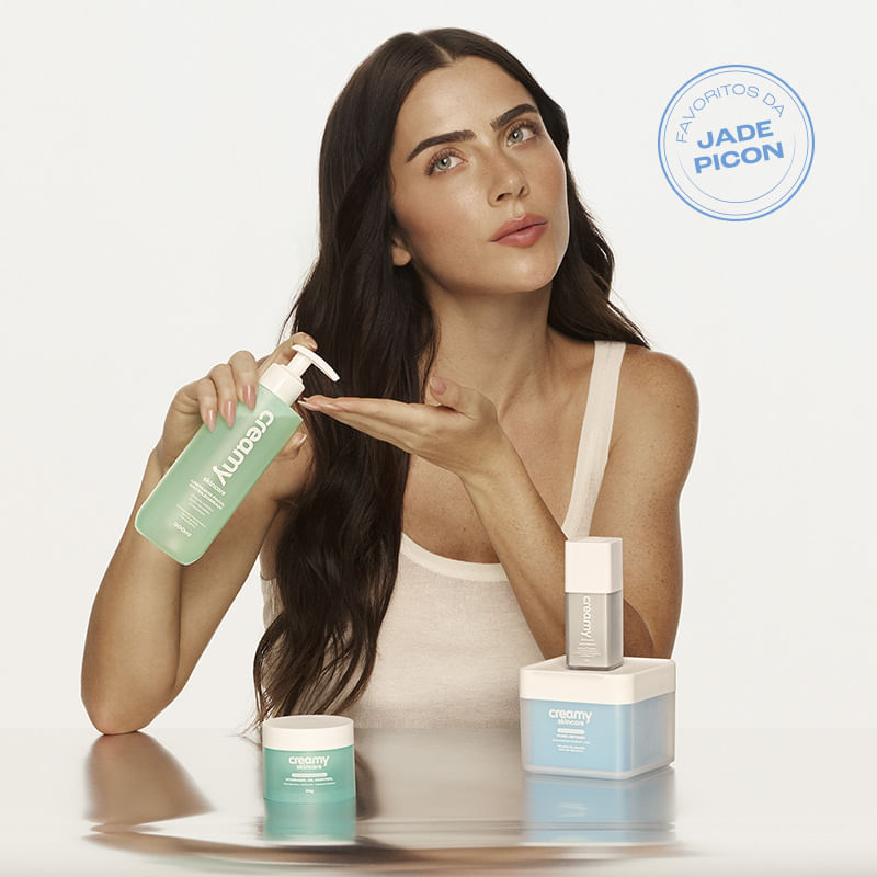 Rotina de Skincare Jade Picon