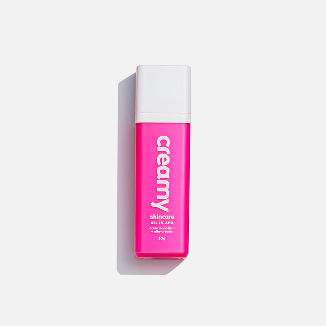 Gel Clareador Antiacne - Ácido Mandélico