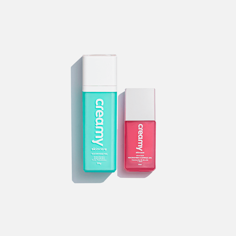 Duo para Acne - Glicointense Peel + Niacinamide B Complex 20%