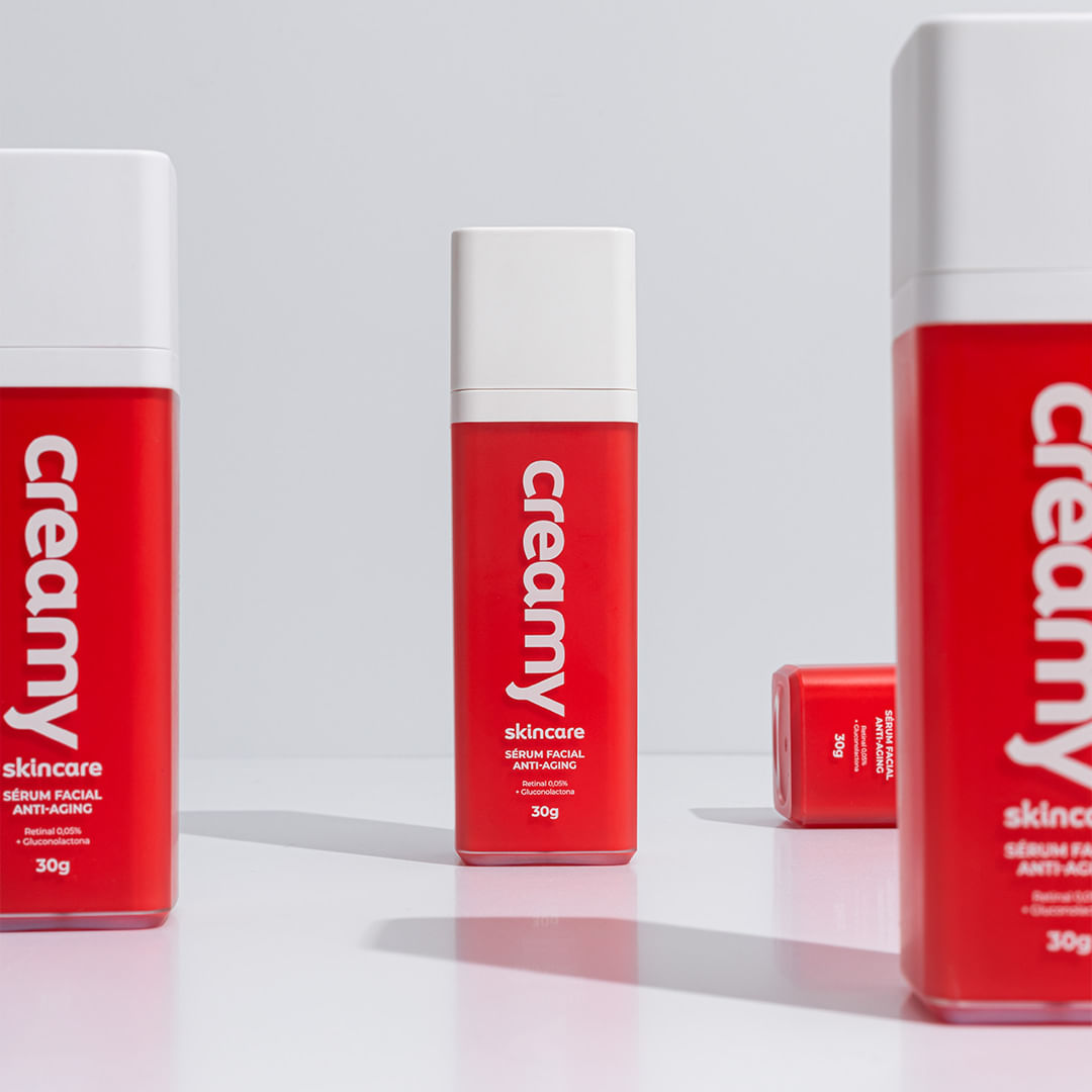 Duo Anti-Idade - Retinal + Calming Cream
