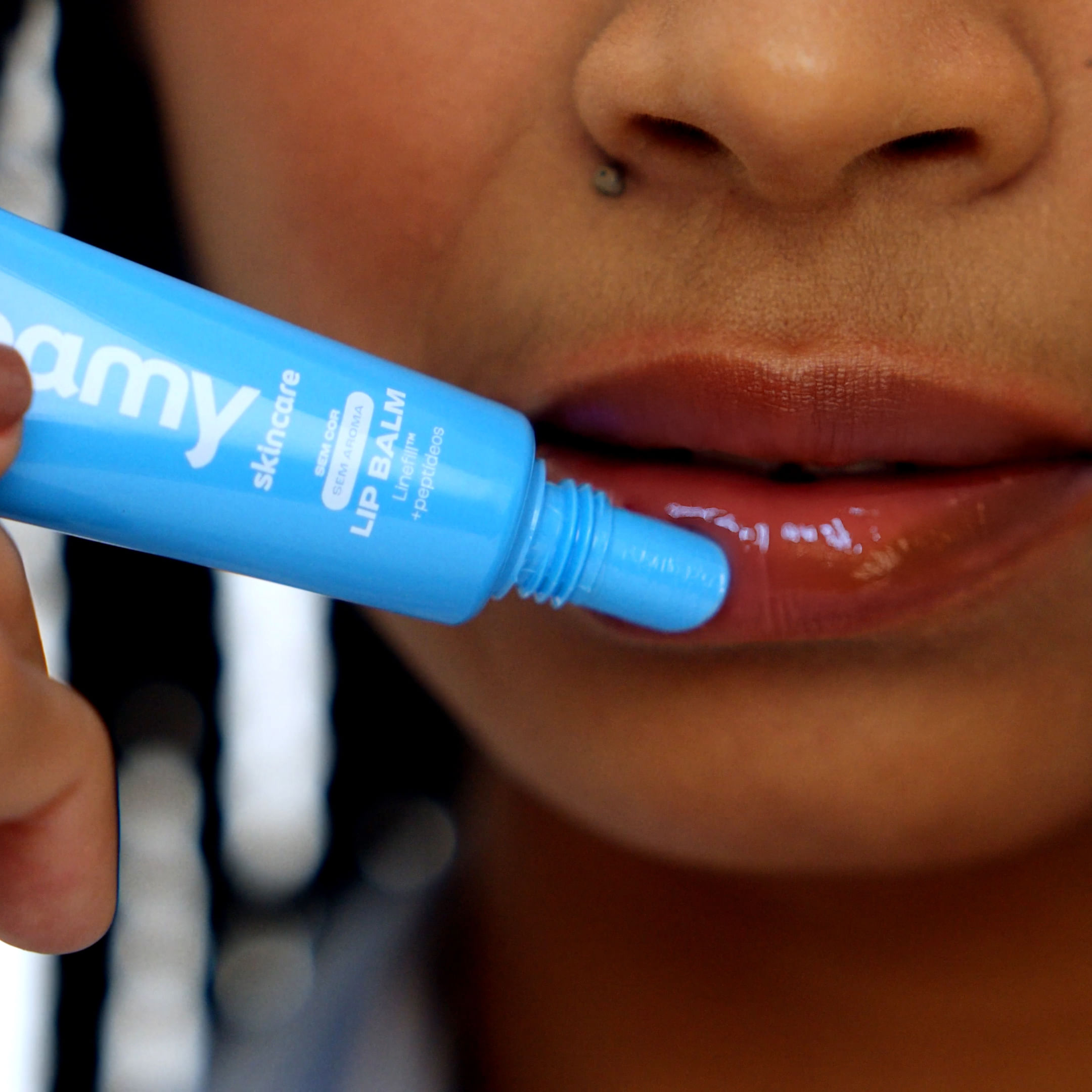 Creme de Tratamento Labial - Lip Balm Incolor