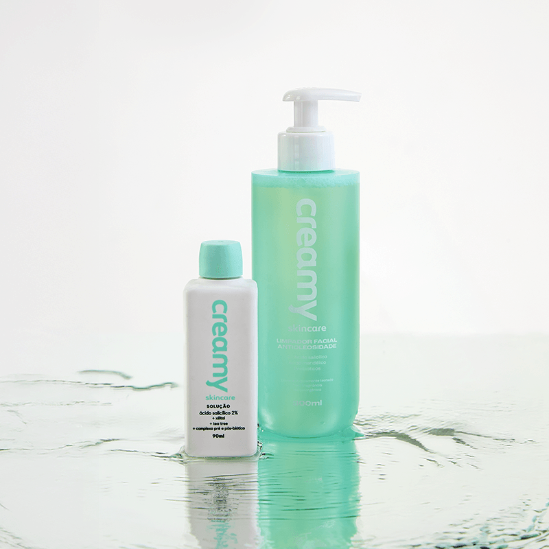 Duo Limpador Antioleosidade + Ácido Salicílico