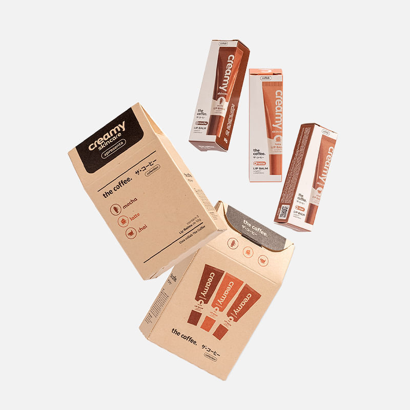 Kit Lip Balm The Coffee Collection