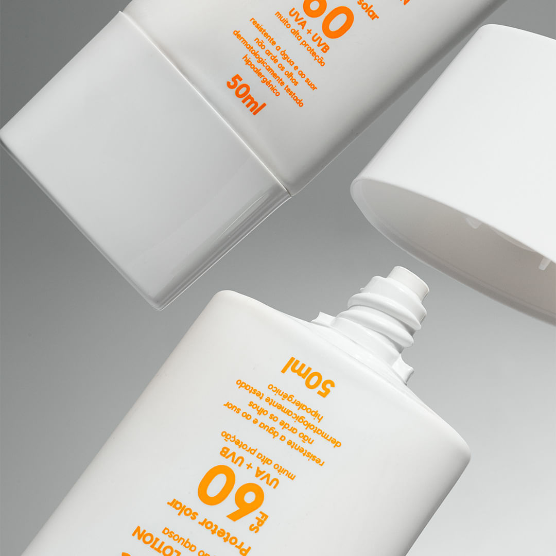 Protetor Solar Watery Lotion FPS 60