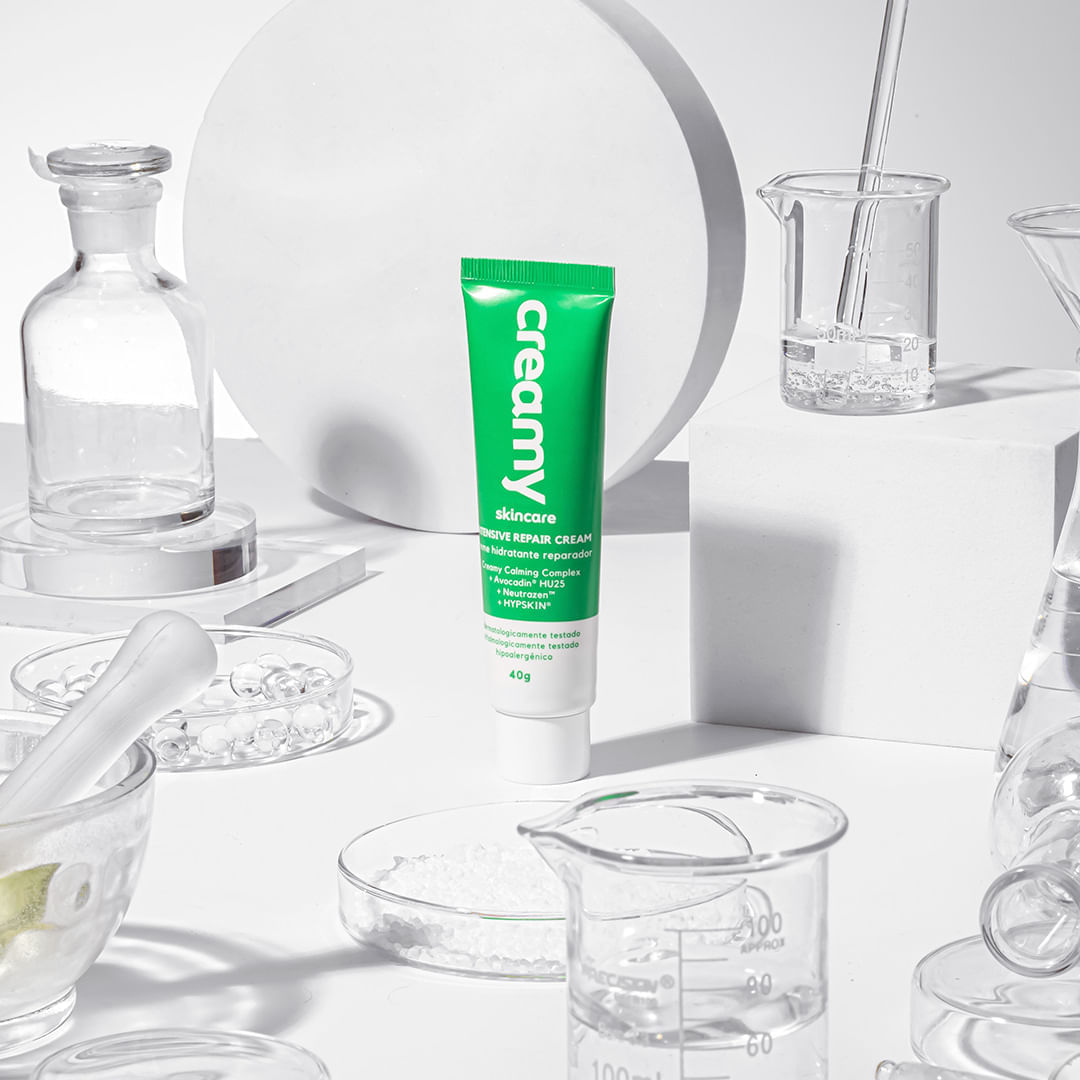 Creme Hidratante Antivermelhidão - Intensive Cream