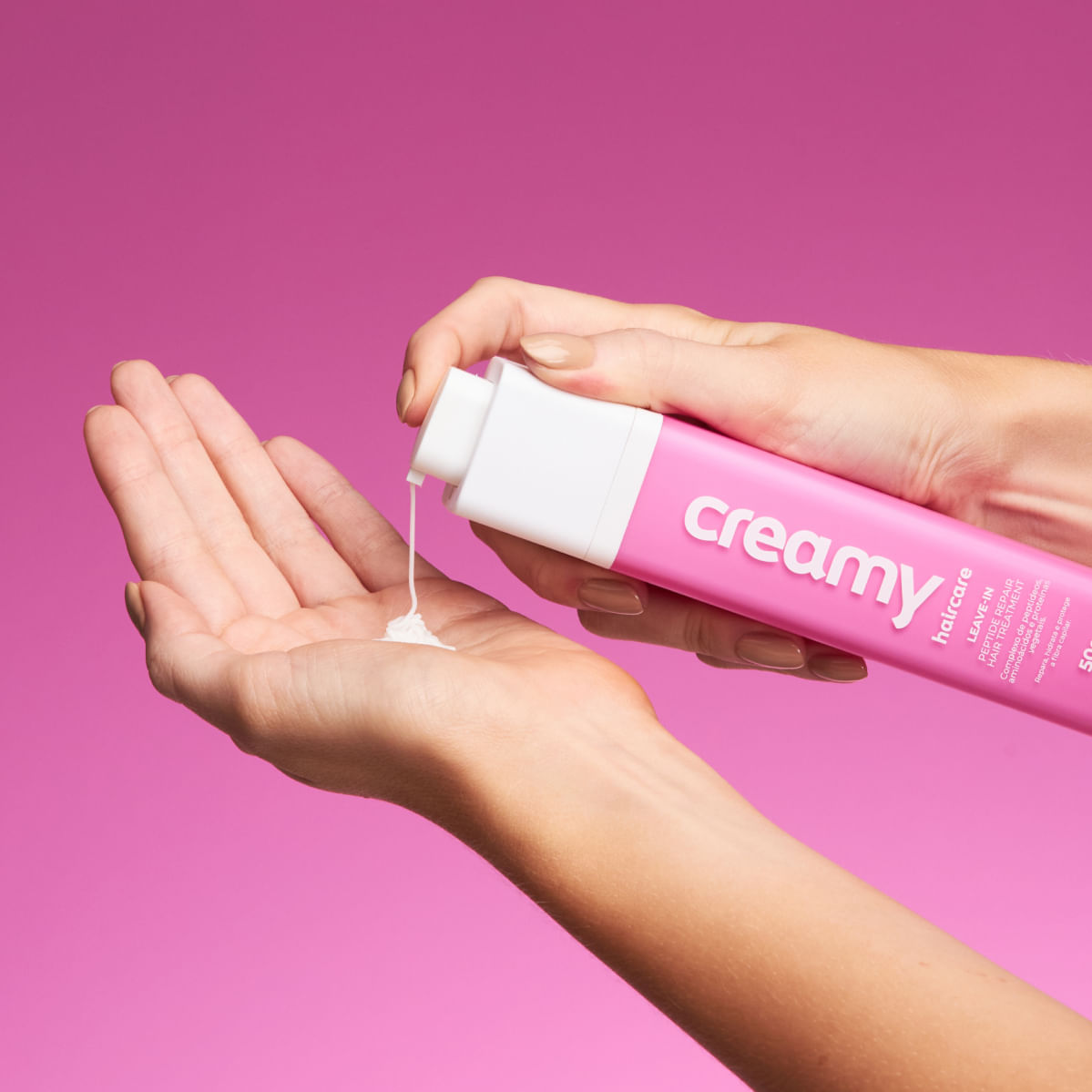 Creme de Reconstrução Capilar sem Enxágue 50g