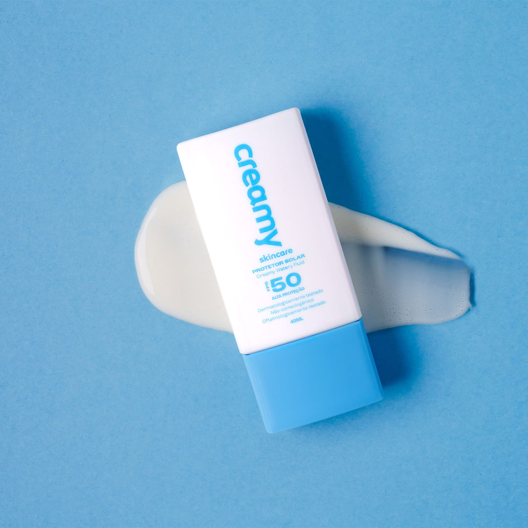 Protetor Solar Watery Fluid FPS 50
