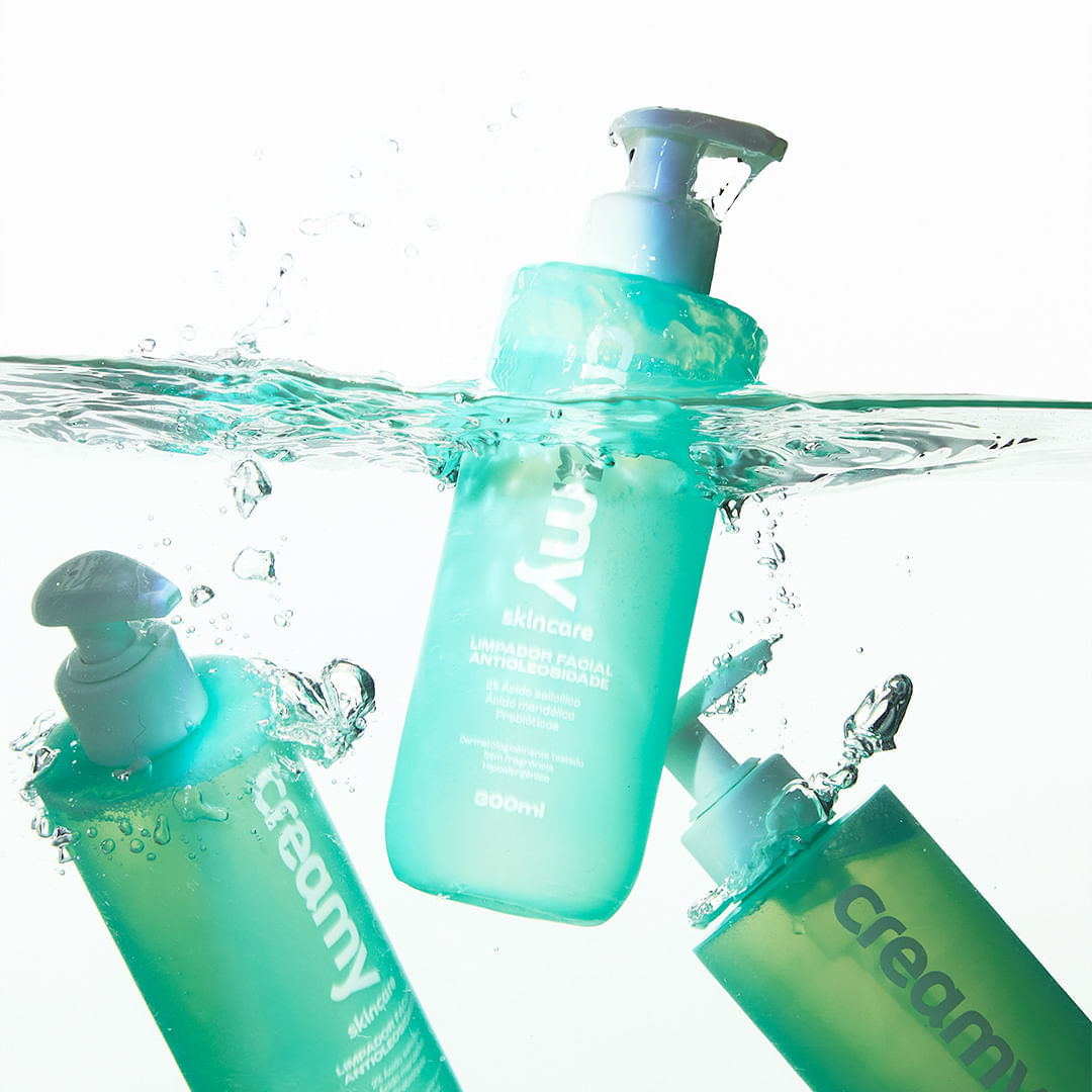 Limpador Facial Antioleosidade 300ml